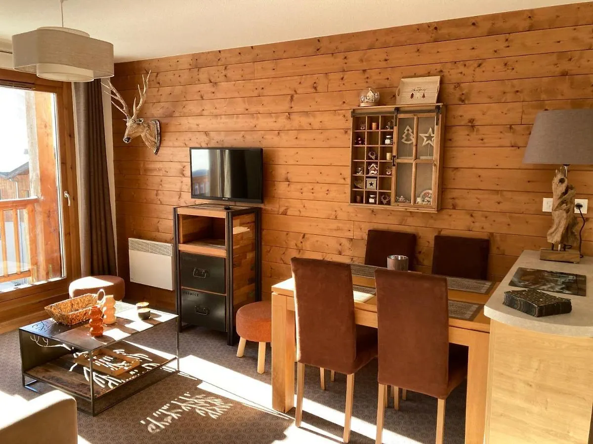 Bel Appartement Avec Piscine, Sauna Et Parkings A Pralognan-La-Vanoise - Fr-1-464-217 0*,